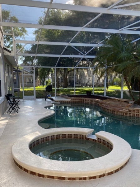 Pool Enclosure Cleaning Service Near Me 9